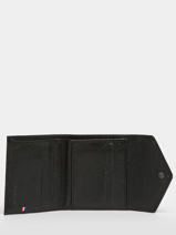 Card Holder Leather Etincelle Iris�e Etrier Black etincelle irisee EETI113-vue-porte