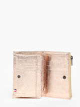 Portefeuille Leather Etincelle Iris�e Etrier Pink etincelle irisee EETI619-vue-porte