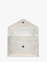 Leather Wallet Etincelle Iris�e Etrier Gold etincelle irisee EETI054-vue-porte