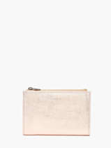 Portefeuille Leather Etincelle Iris�e Etrier Pink etincelle irisee EETI619