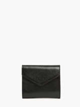 Card Holder Leather Etincelle Iris�e Etrier Black etincelle irisee EETI113