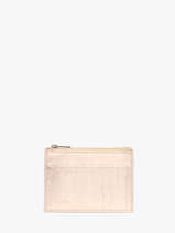 Card Holder Etincelle Iris�e Leather Etrier Gold etincelle irisee EETI5004