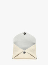 Card Holder Etincelle Iris�e Leather Etrier Gold etincelle irisee EETI5003-vue-porte