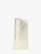 Sunglass Case Etincelle Iris�e Leather Etrier Gold etincelle irisee EETI5001