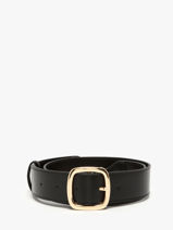 Bandoulire De Sac Altair Cuir Etrier Noir altair EALA070L-vue-porte