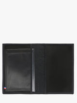 Porte-papiers Madras Cuir Etrier Bleu madras EMAD429-vue-porte