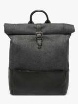 Sac  Dos Business Light 2 Compartiments Etrier Gris light ELIG8102