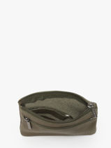 Porte-monnaie Oil Cuir Etrier Vert oil EOIL612-vue-porte