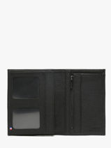 Portefeuille Madras Cuir Etrier Noir madras EMAD442-vue-porte