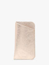 Sunglass Case Etincelle Iris�e Leather Etrier Pink etincelle irisee EETI5017