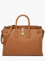 Sac Port Main / A4 L Equestre Cuir Etrier Marron equestre EEQT142L