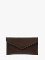 Medium Leather Paddock Clutch Bag Etrier Brown paddock TLOS1670