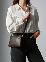 Sac Bandoulire Tradition Cuir Etrier Marron tradition ETRA0141-vue-porte