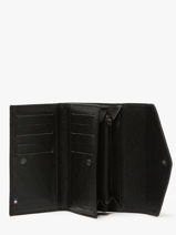 Leather Etincelle Iris�e Portefeuille Etrier Black etincelle irisee EETI469-vue-porte