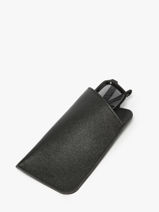 Sunglass Case Etincelle Iris�e Leather Etrier Black etincelle irisee EETI5017-vue-porte