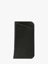 Sunglass Case Etincelle Iris�e Leather Etrier Black etincelle irisee EETI5017