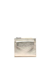 Coin Purse Leather Etincelle Iris�e Etrier Gold etincelle irisee EETI810