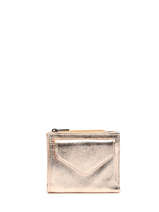 Coin Purse Leather Etincelle Iris�e Etrier Gold etincelle irisee EETI810