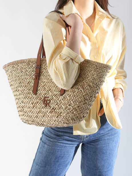 Sac Porté épaule Shetland Etrier Beige shetland ESHE168M vue secondaire 1