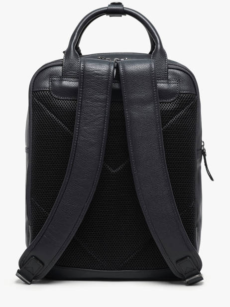 Sac à Dos Business Flandres 2 Compartiments Cuir Etrier Bleu flandres EFLA8272 vue secondaire 5