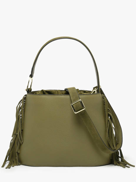 Crossbody Bag Country Leather Etrier Green country ECOU161M other view 6