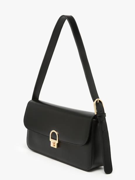 Shoulder Bag Altair Leather Etrier Black altair EALA134M other view 2