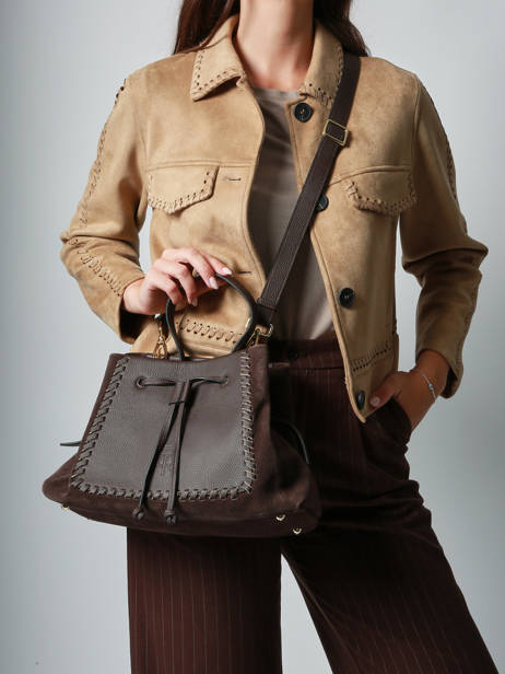 Crossbody Bag Brumby Etrier Brown brumby EBRU148M other view 2