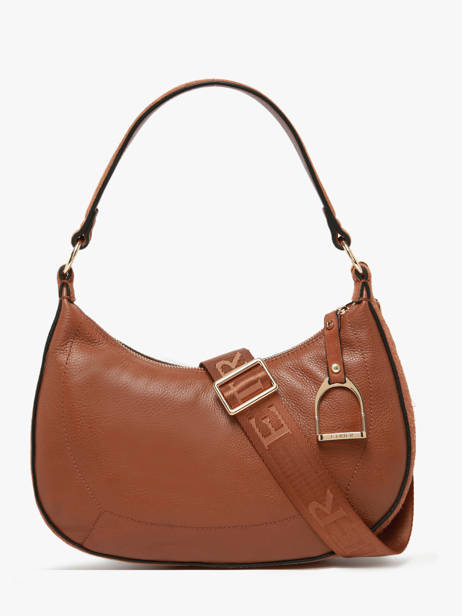 Sac Porté épaule Altesse Suede Cuir Etrier Marron altesse suede EASU017M vue secondaire 4