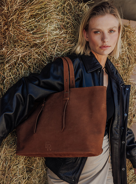 Cabas Cavalier Nubuck